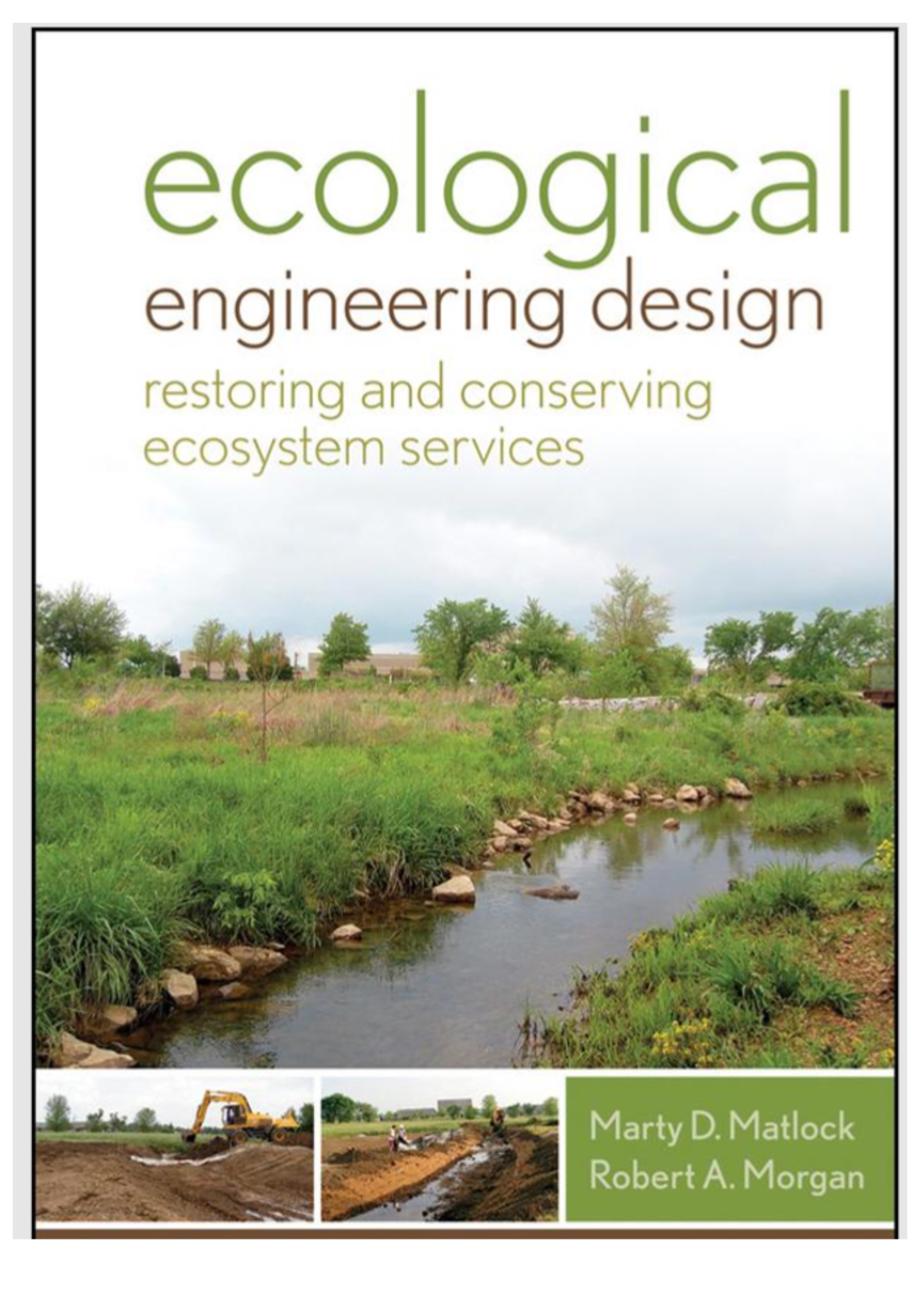 Ecological Engineering Design