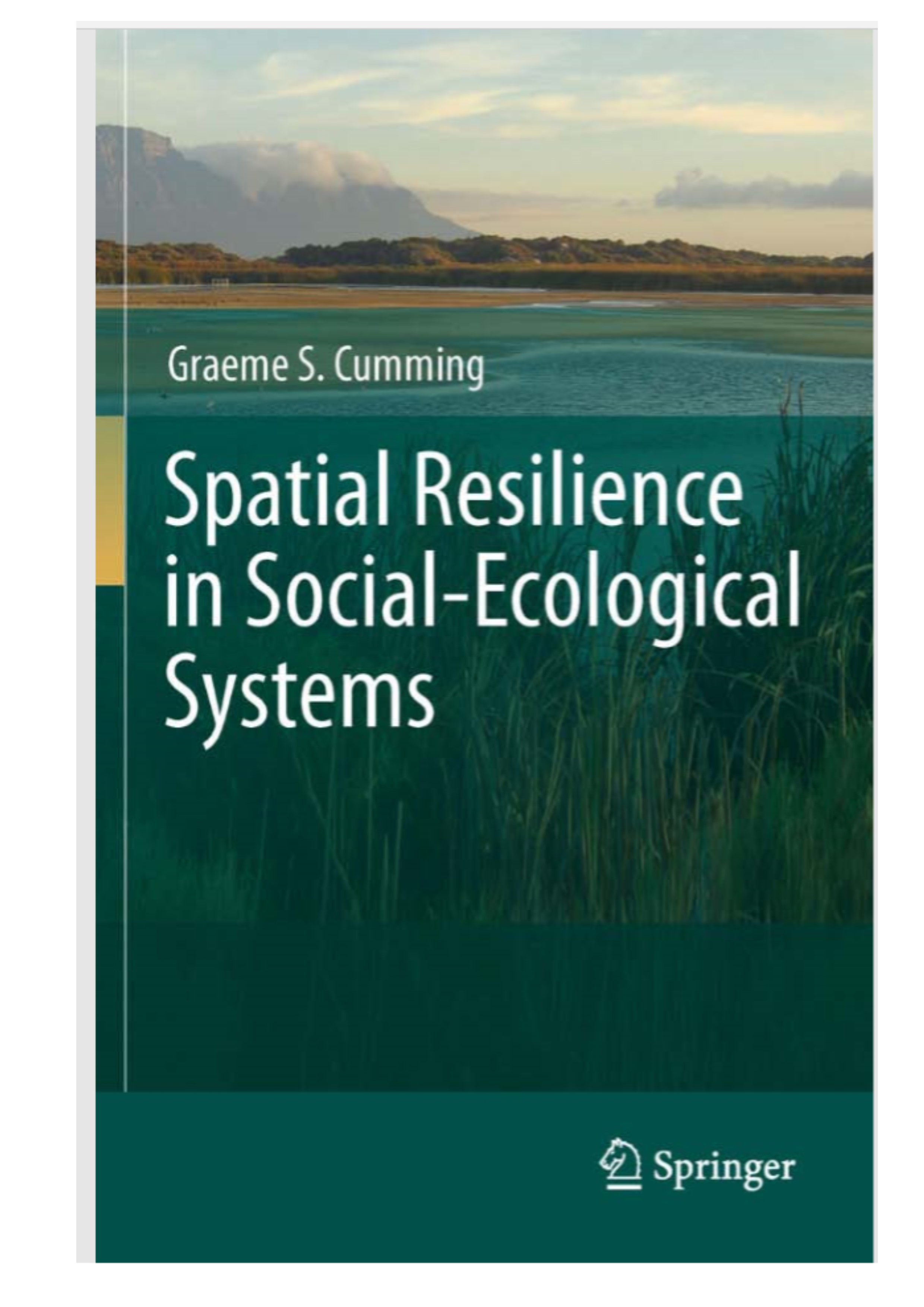 Spatial Resilience In Social-Economic System