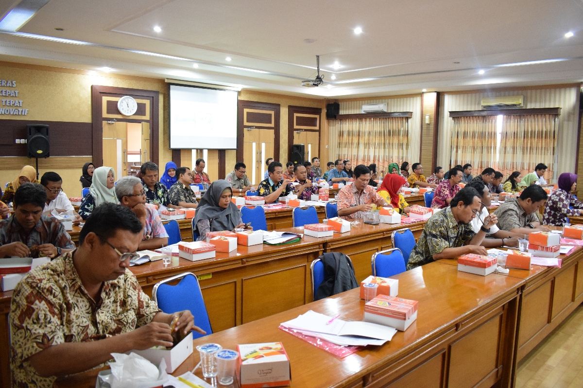 Workshop Kinerja Peningkatan BKPRD Provinsi Jawa Tengah