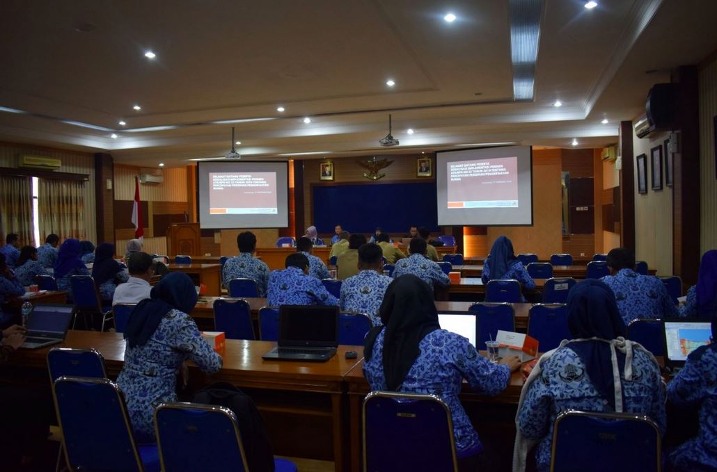 Sosialisasi Implementasi Permen ATR/BPN No. 22 Tahun 2019 di Provinsi Jawa Tengah