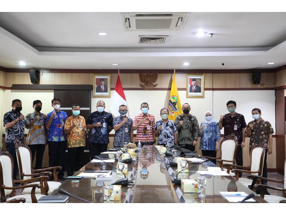 Rapat Konsolidasi Awal Forum Penataan Ruang Provinsi Jawa Tengah
