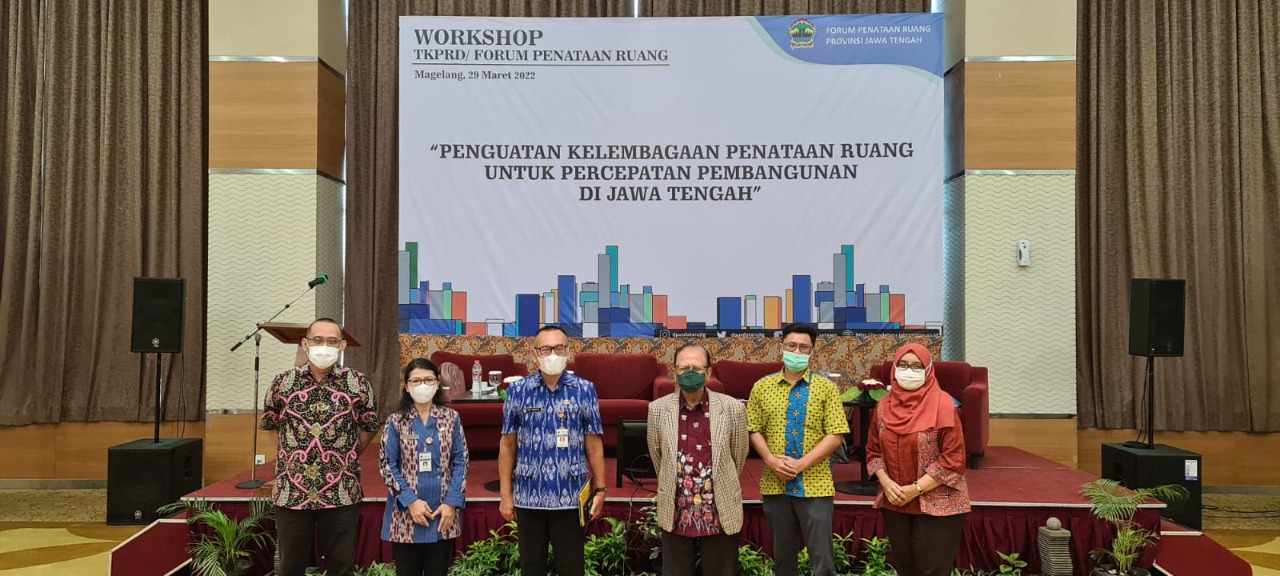 Workshop Forum Penataan Ruang Daerah Provinsi Jawa Tengah Tahun 2022