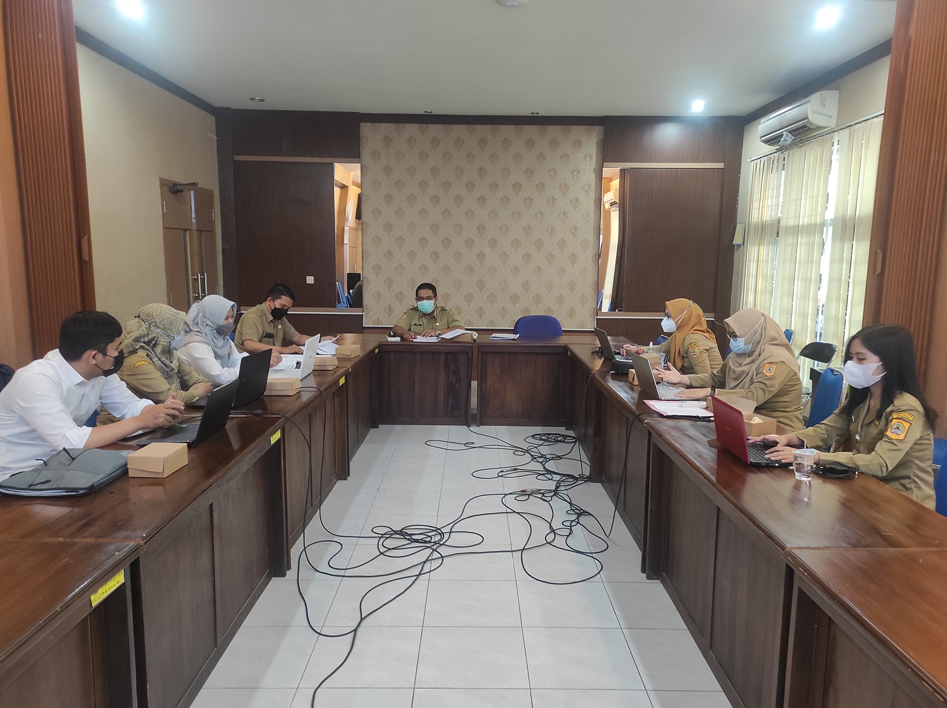 Koordinasi terhadap muatan Substansi Ranperda RTRW Kabupaten Wonosobo