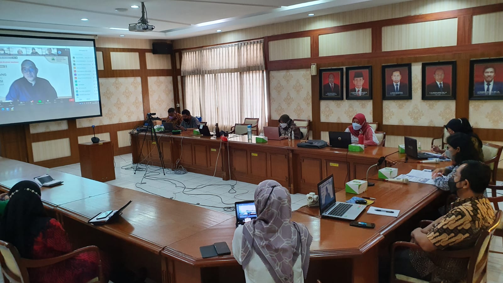 Sidang I Forum Penataan Ruang (FPR) Provinsi Jawa Tengah Tahun 2022