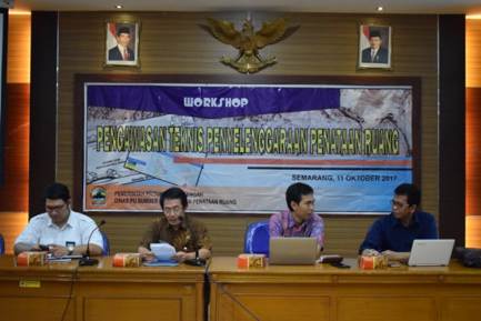Pengawasan Teknis Penyelenggaraan Penataan Ruang Provinsi Jawa Tengah